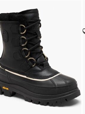 Sorel Caribou Horizon GTX Genuine Shearling Waterproof Boot